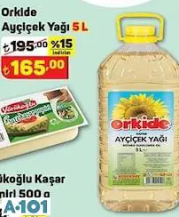 ORKİDE AYÇİÇEK YAĞI 5L ORKİDE AYÇİÇEK YAĞI 5L